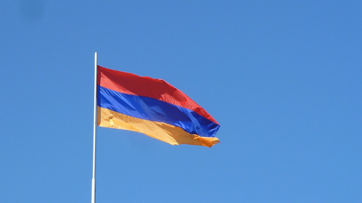 Armenische Flagge