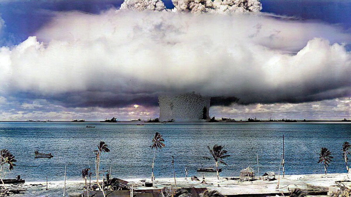 Atompilz, Operation Crossroads Baker