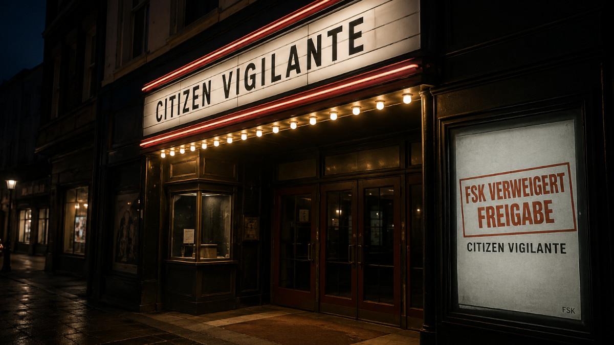 Citizen Vigilante, KI-generiert
