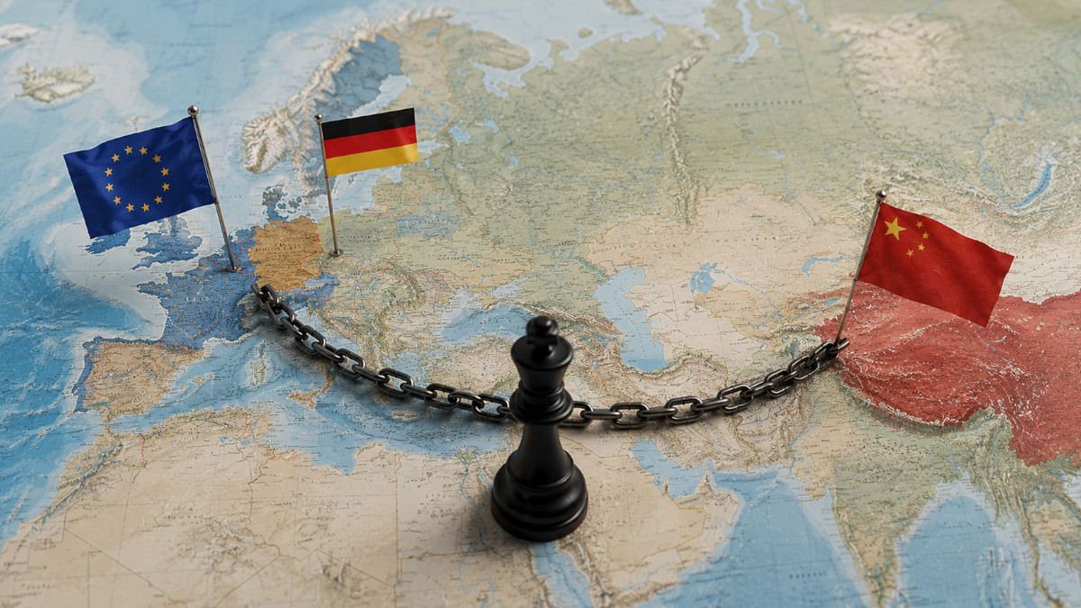 Deutschland-China-Konfrontation