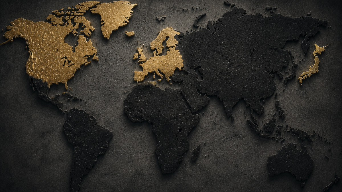 Globaler Westen und globaler Süden