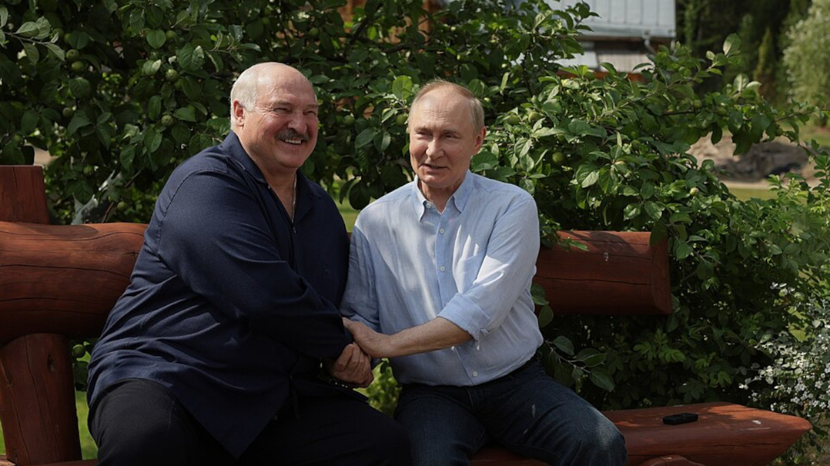 Lukaschenko und Putin