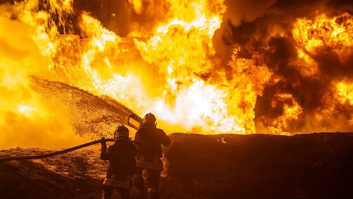 Odessa nach russischem Angriff