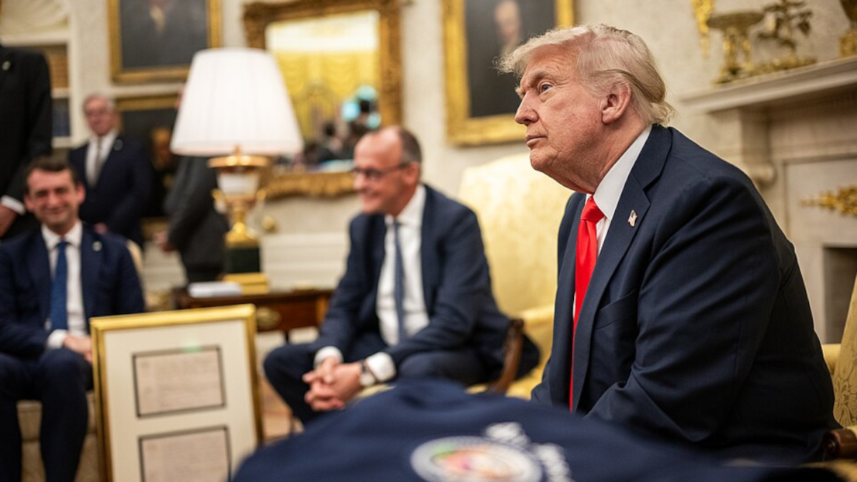 Trump und Merz