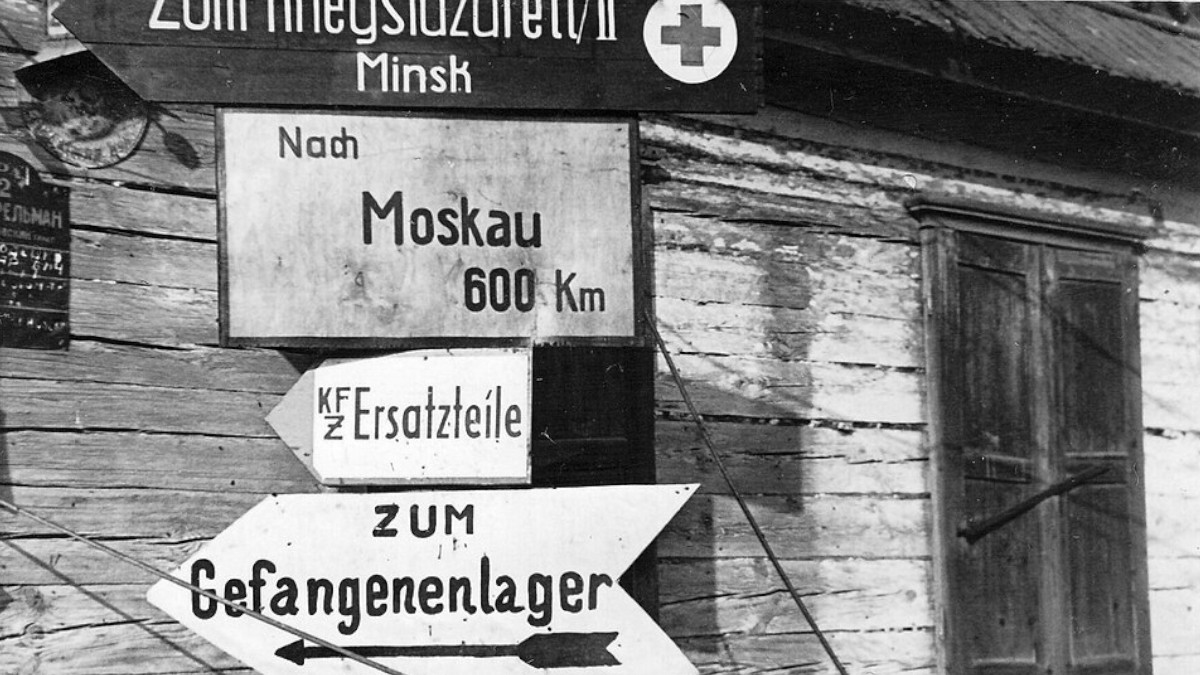 Operation Barbarossa - Gefangenenlager