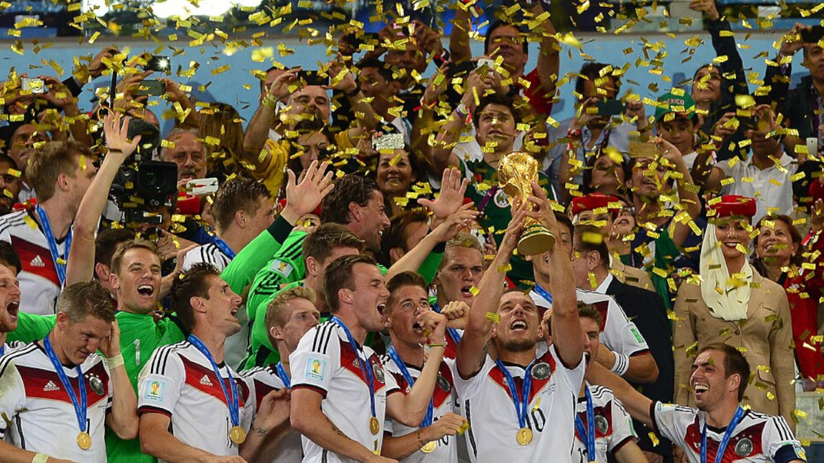 Deutschland, Weltmeister 2014
