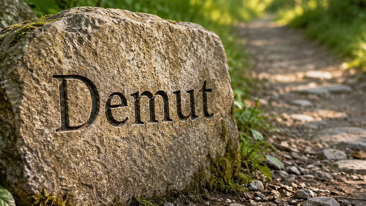 Symbolbild für Demut