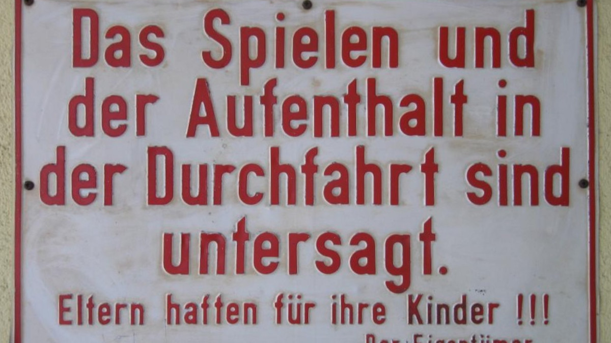 Eltern haften für ihre Kinder