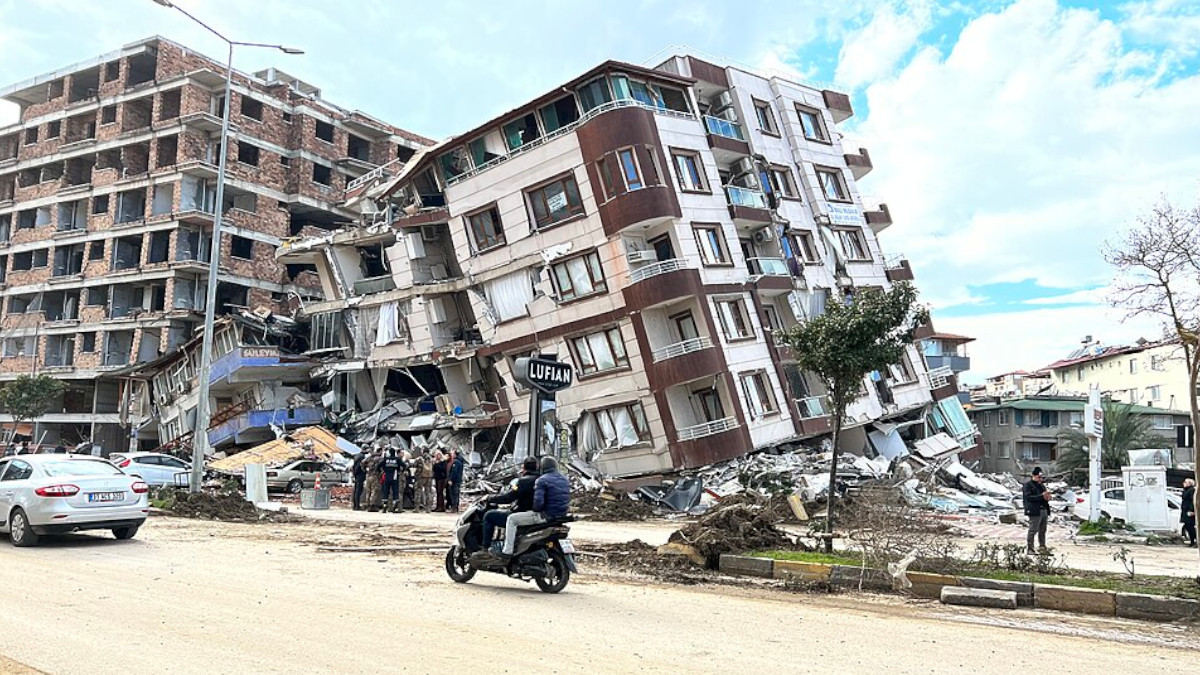 Erdbeben in Hatay.