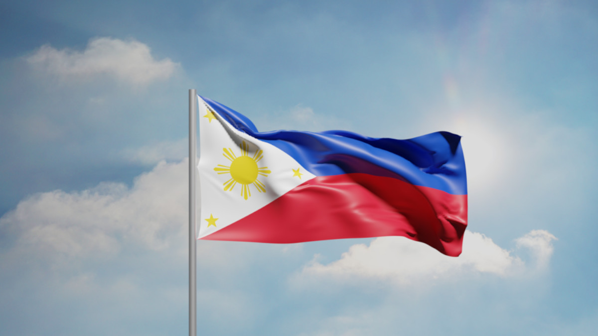 Flagge der Philippinen