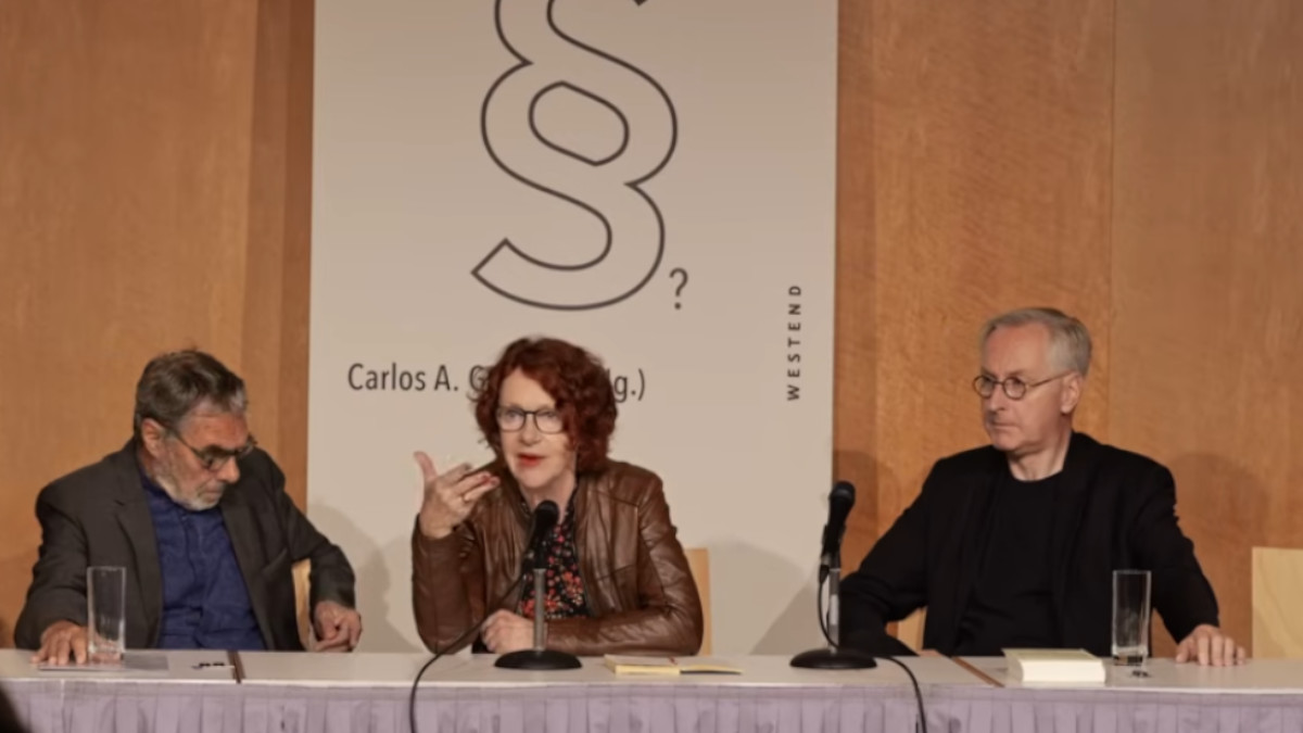 Ulrike Guérot und Carlos C. Gebauer