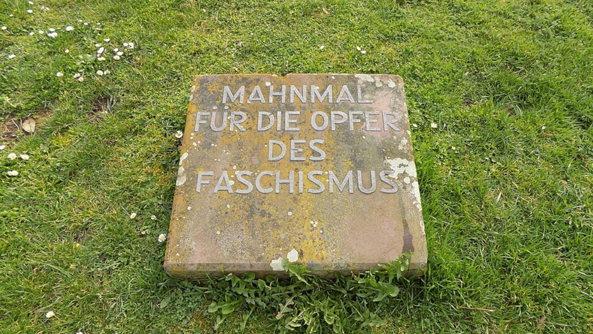 Mahnmal für die Opfer des Faschismus