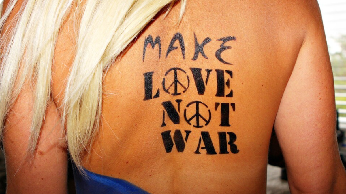 Make Love not War