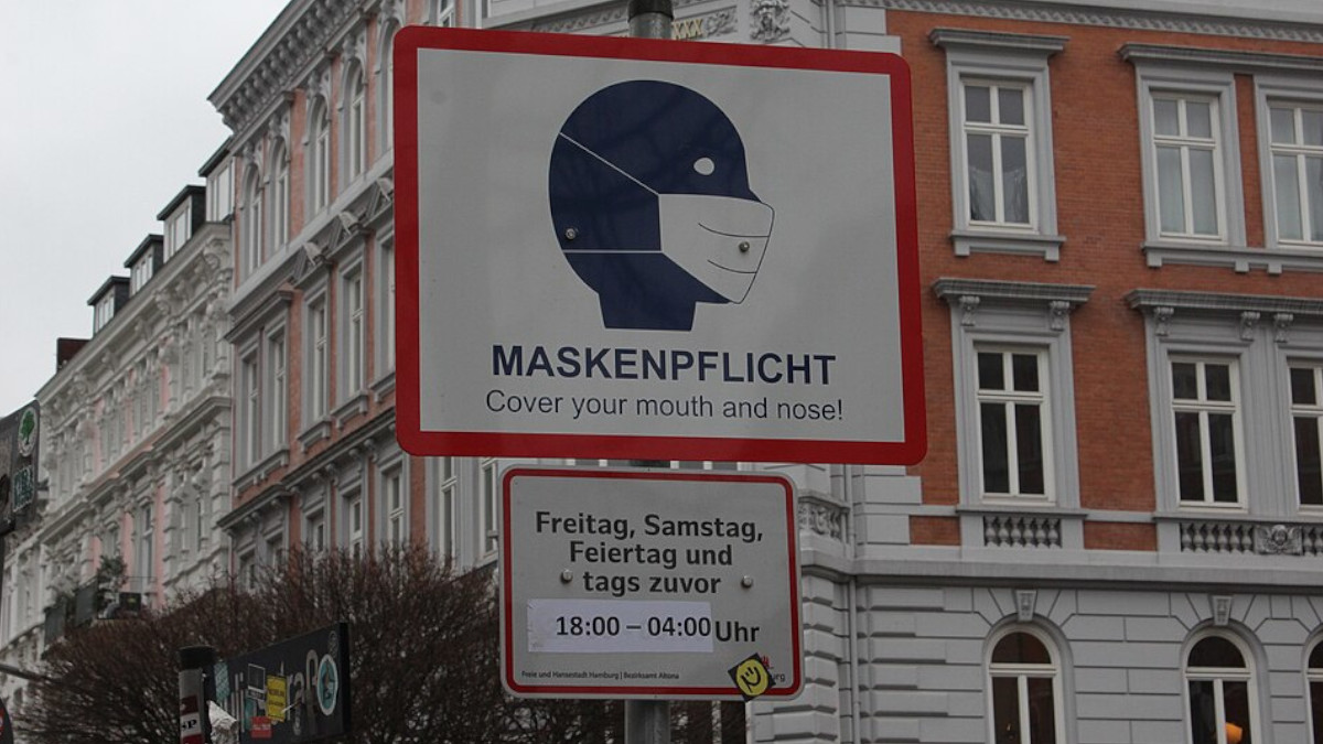 Maskenpflicht, Hamburg