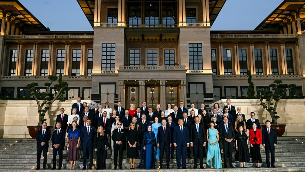 NATO-Gipfel in der Türkei
