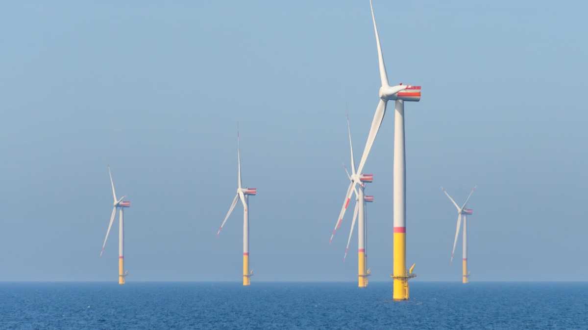 Offshore Windkraftanlagen
