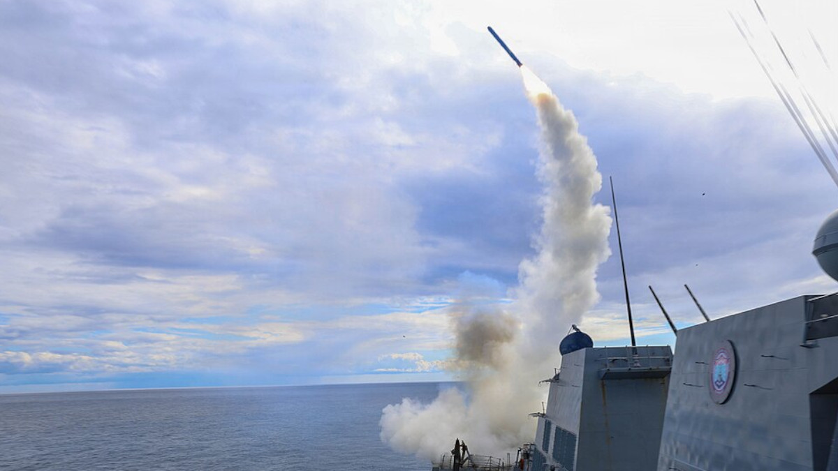 USS Thomas Hudner supports Operation Epic Fury