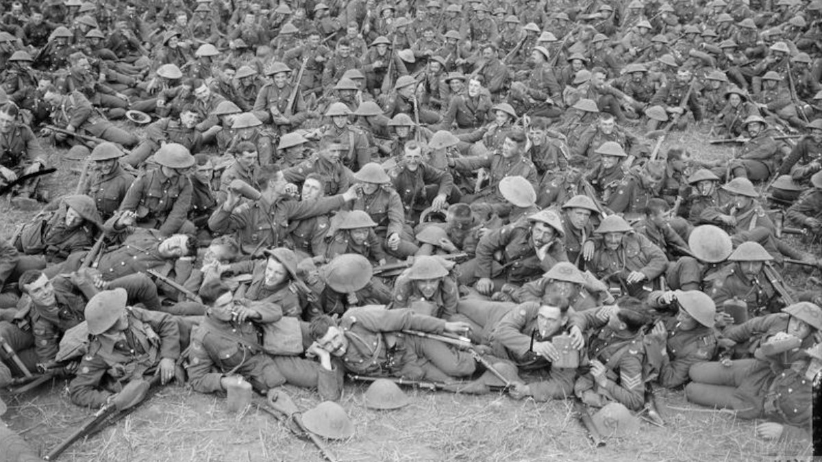 The British Army on the Western Front