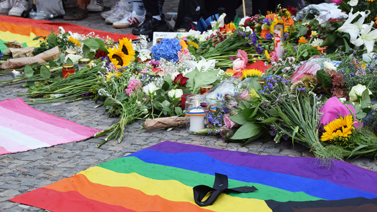 Trauer, CSD Berlin