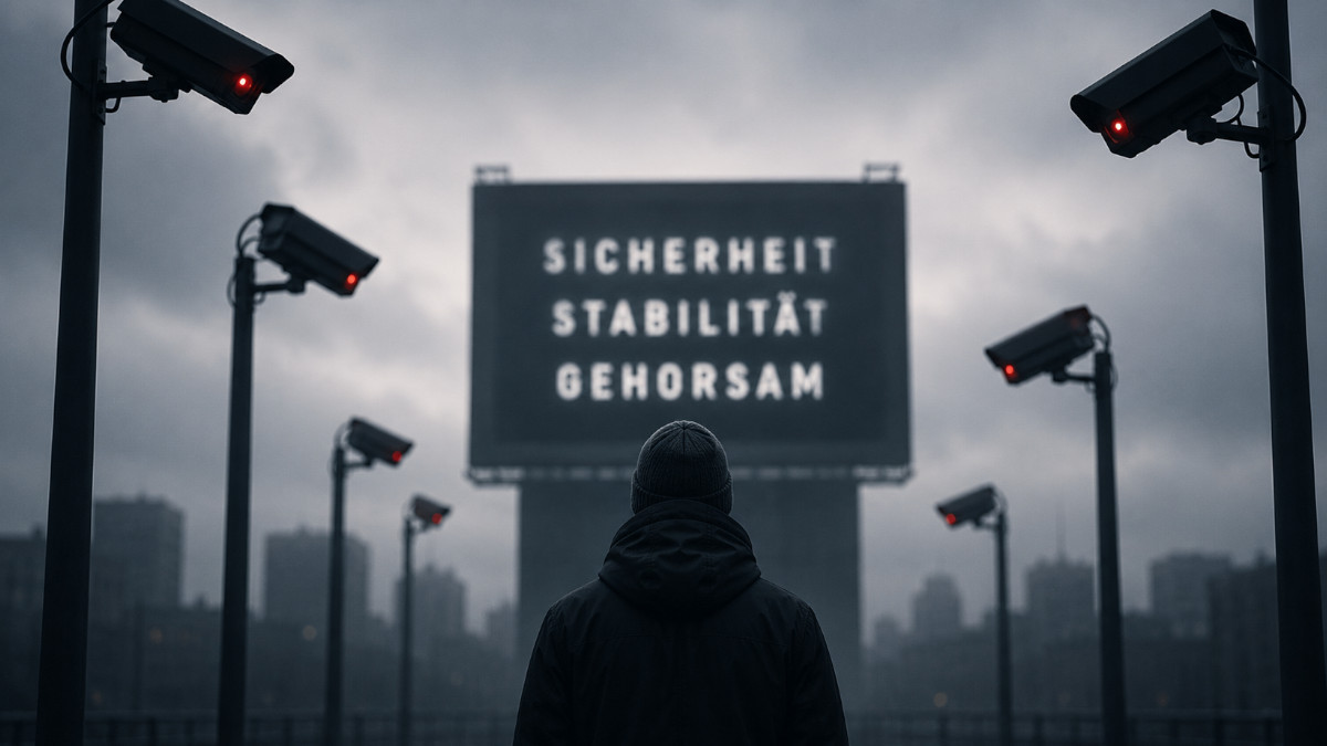 Symbolbild Überwachung oder Totalitarismus