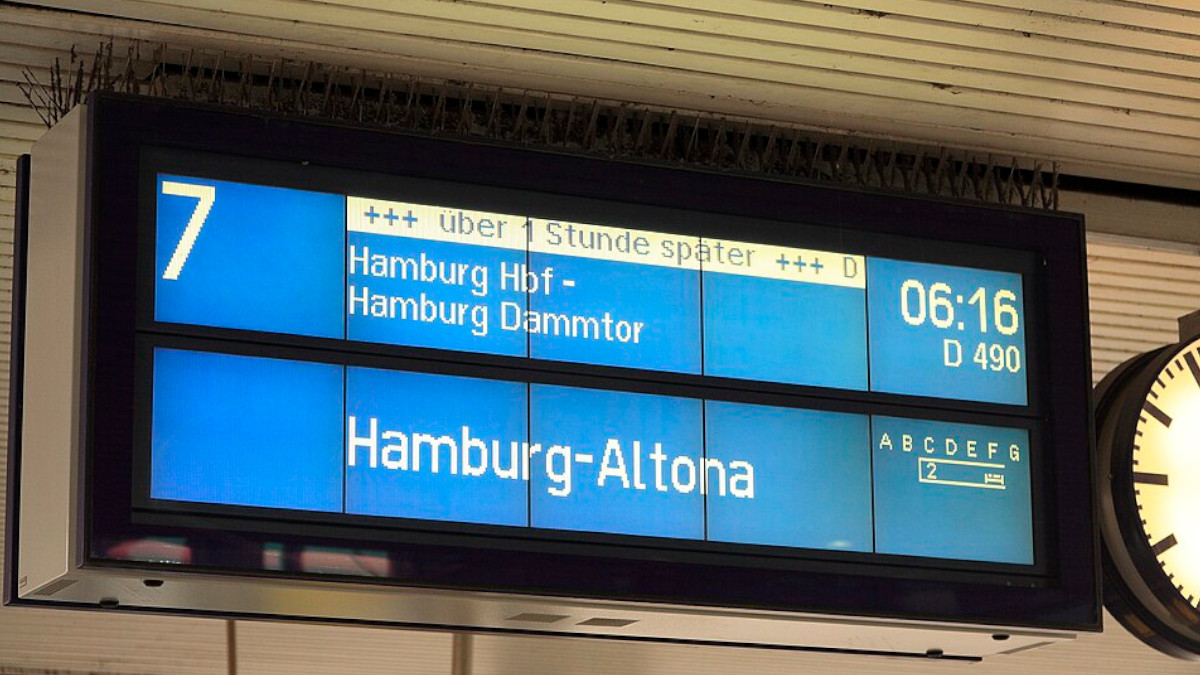 Verspätung
