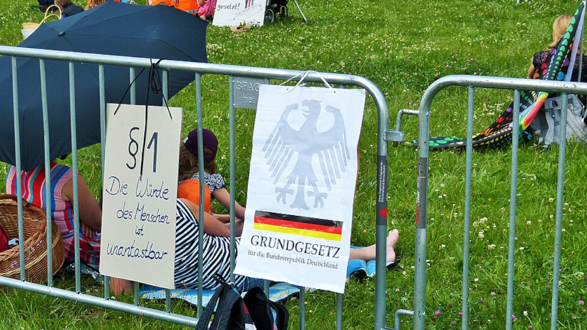 Die Würde des Menschen