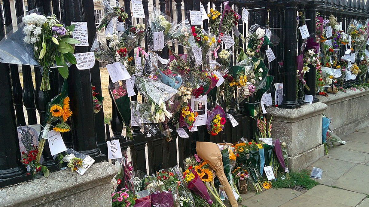 Blumen für den toten Jason Arday