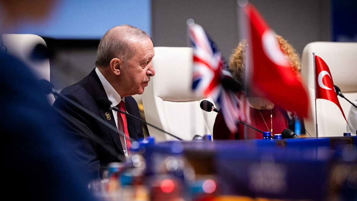Der türkische Präsident Erdogan.