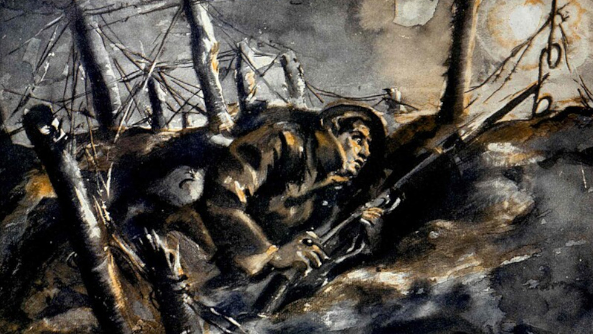 I Was There with the Yanks on the Western Front