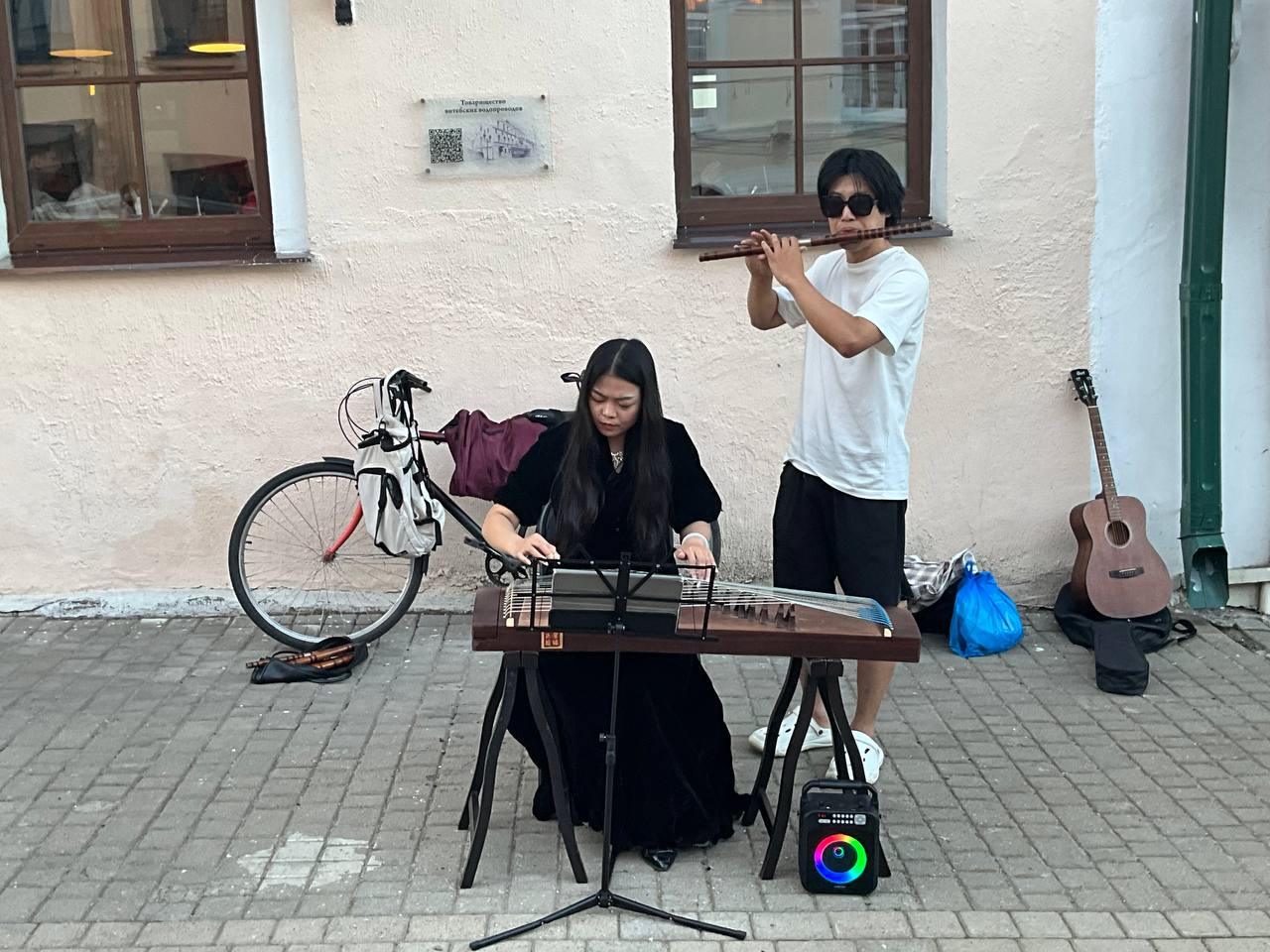 Gäste aus China