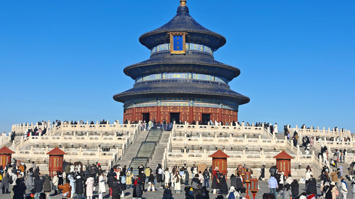 Himmelstempels in Beijing