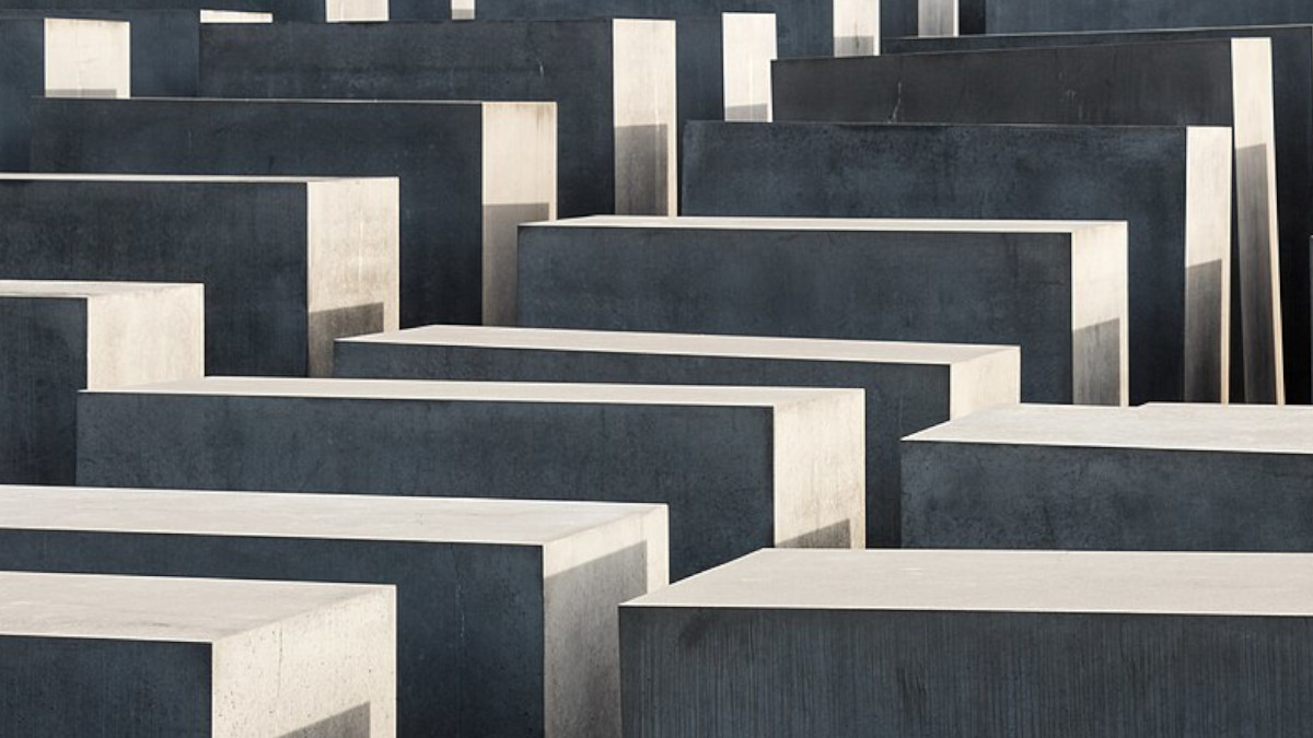 Holocaust Mahnmal, Berlin
