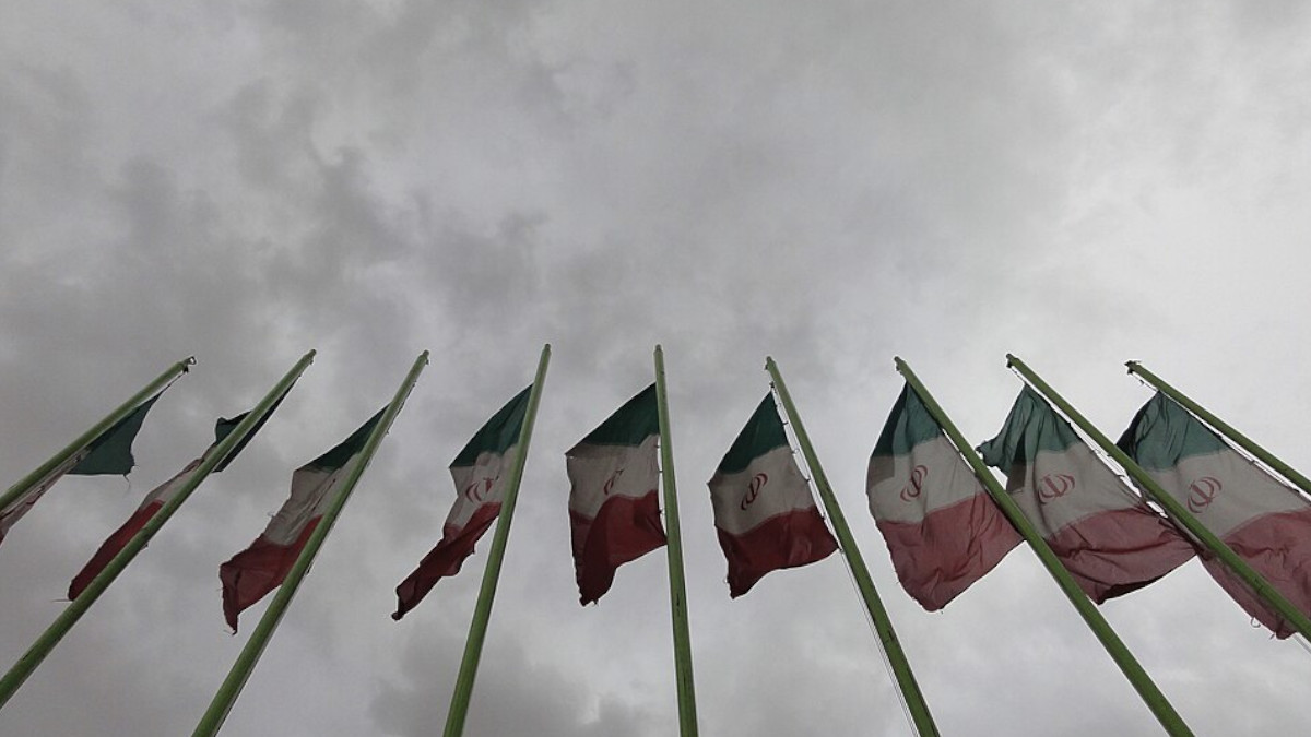 Iran-Flaggen