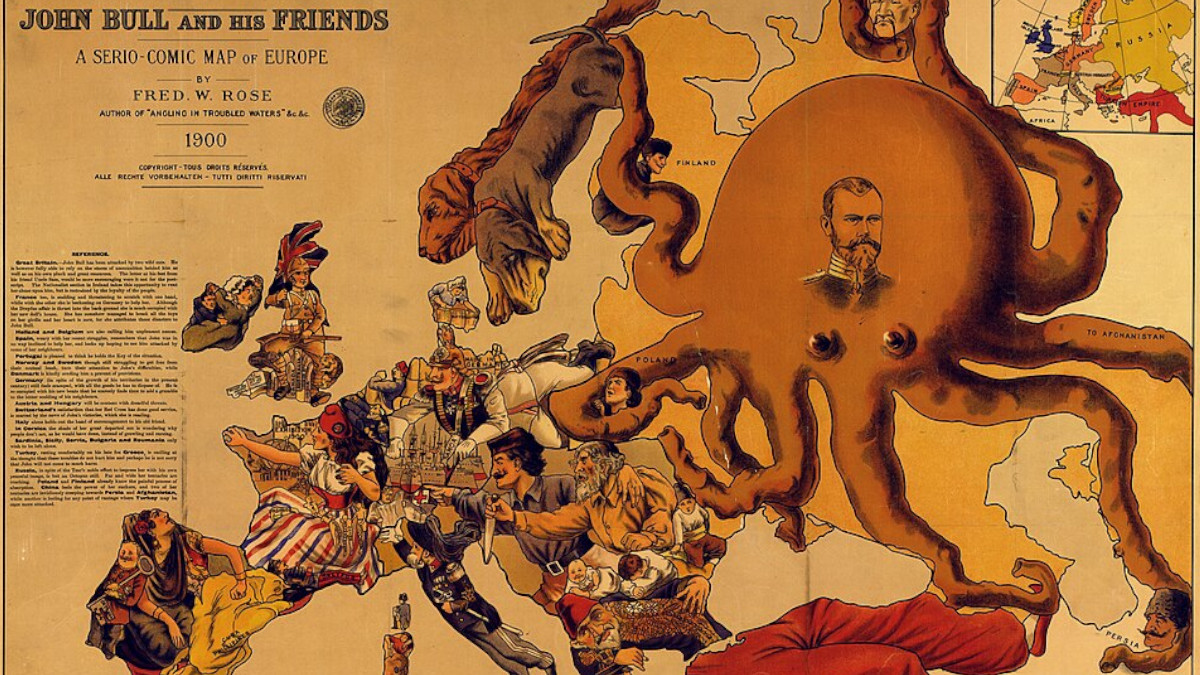 John Bull and his Friends, Russophobie