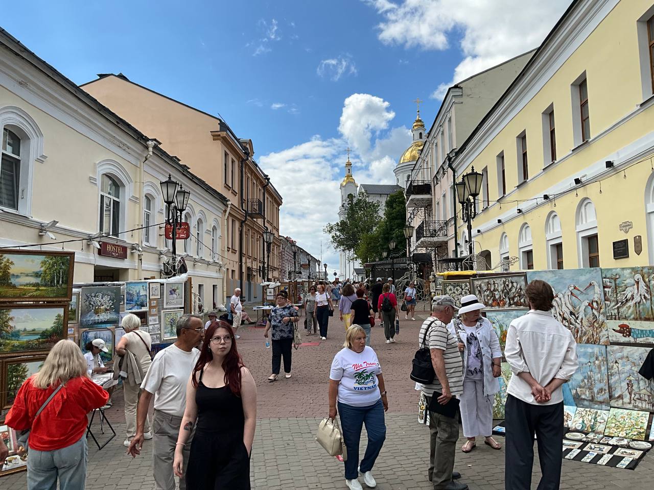 Kunst, Altstadt Vitebsk