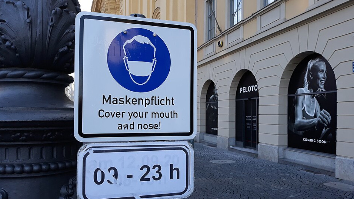 Maskenpflicht in München