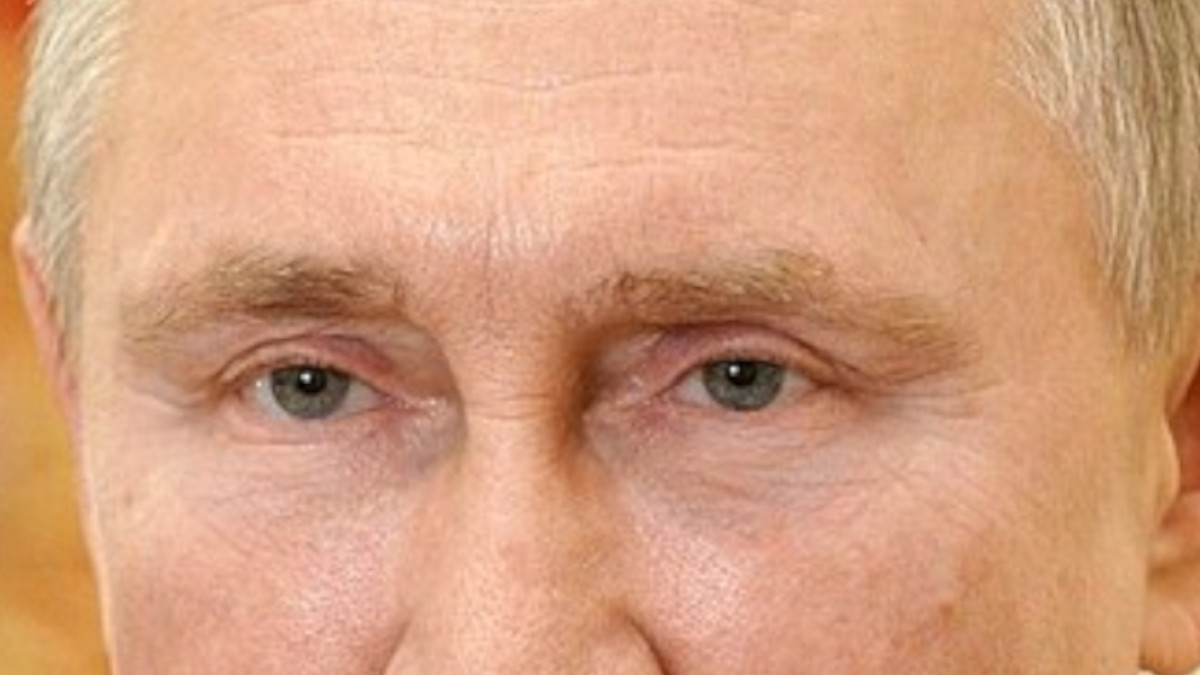 Putins Augen