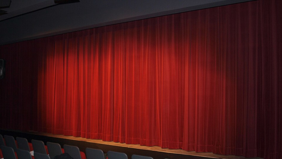 Theatervorhang