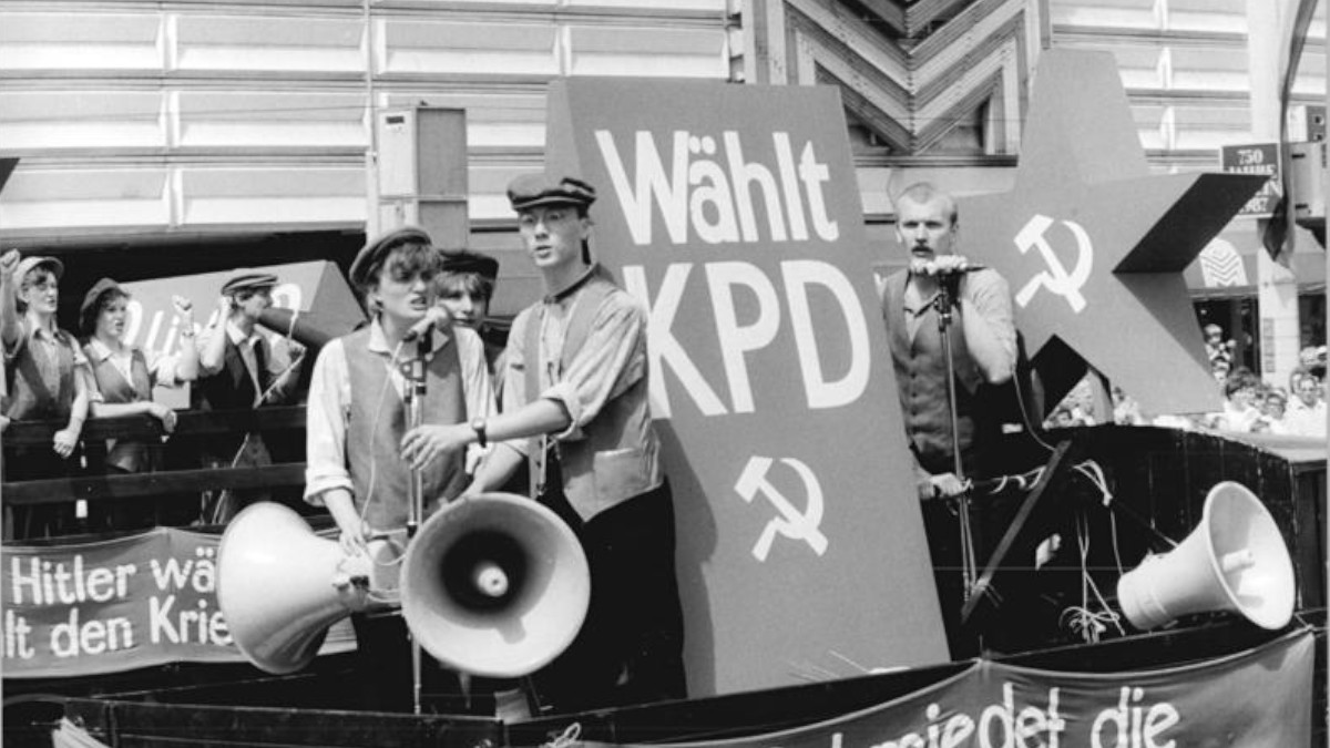 Wählt die KPD.
