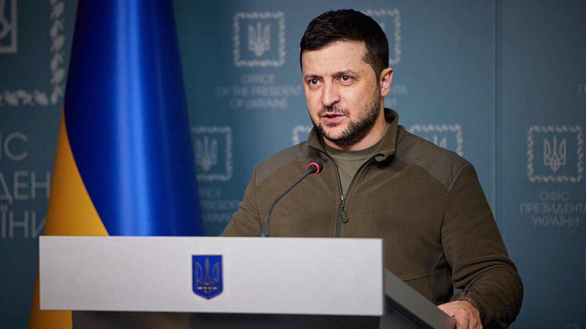 Volodymyr Zelenskyy