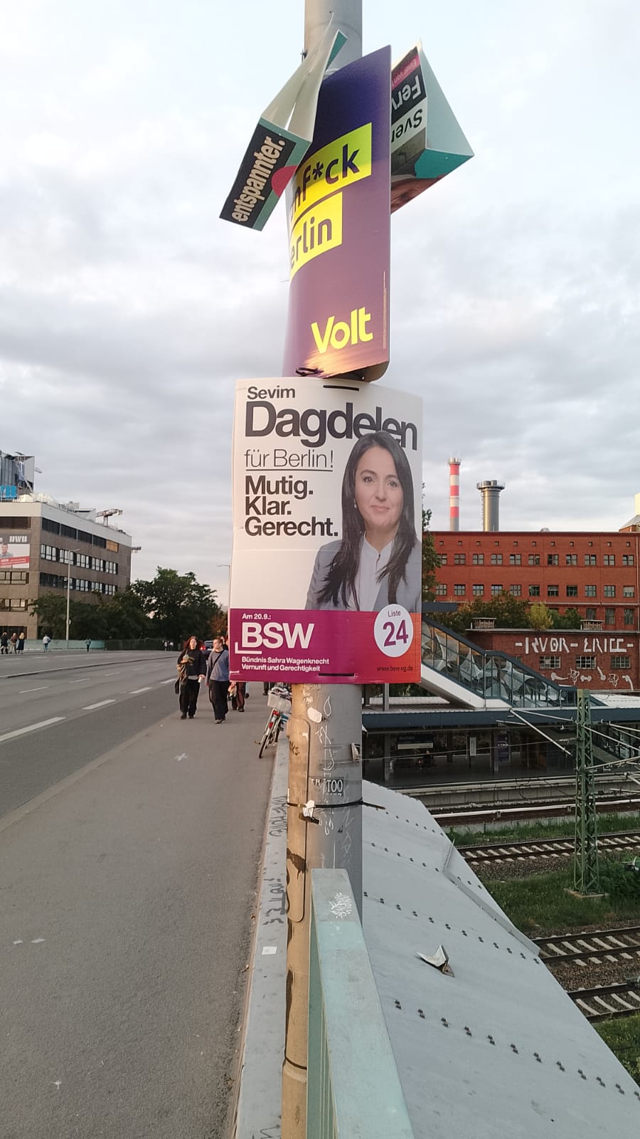 Wahlplakat