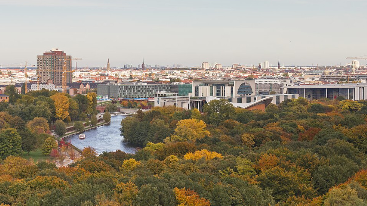 Berlin Regierungsviertel