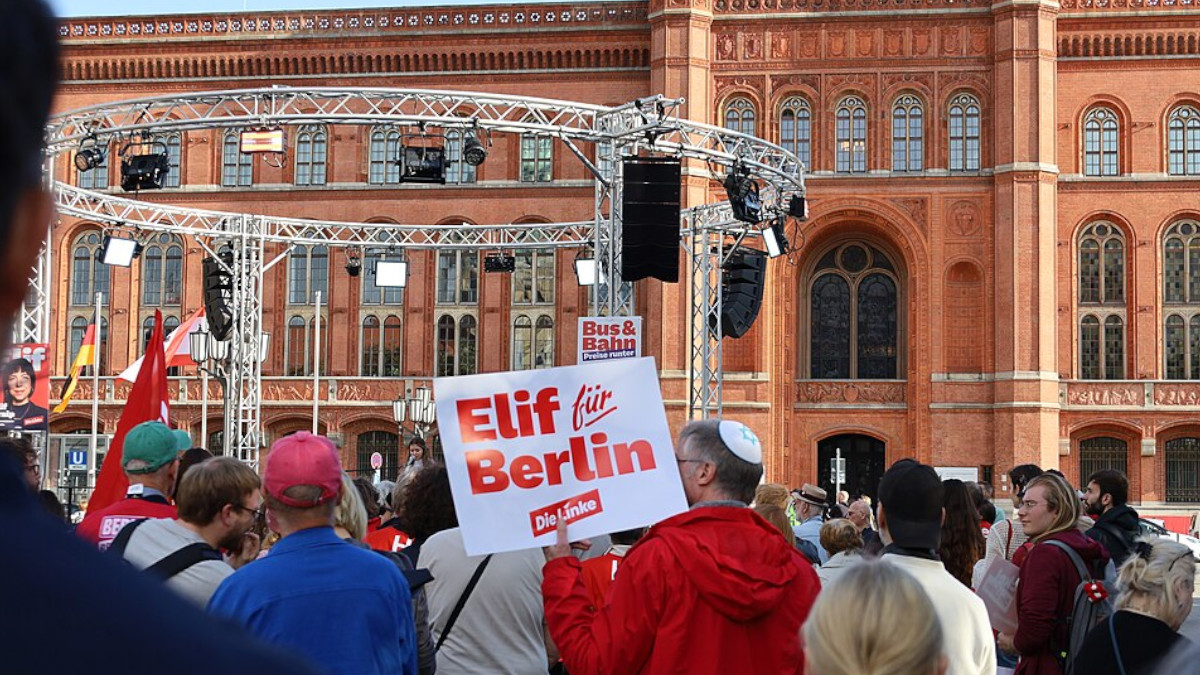 Elif für Berlin, Wahlkampf in Berlin