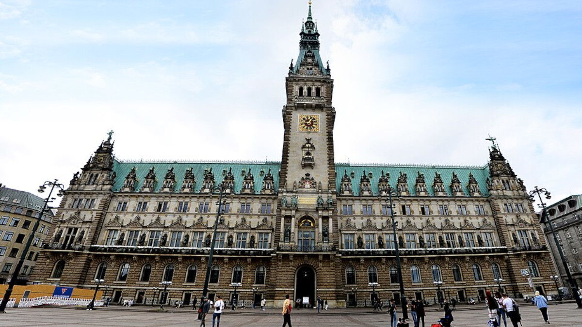 Hamburger Rathaus
