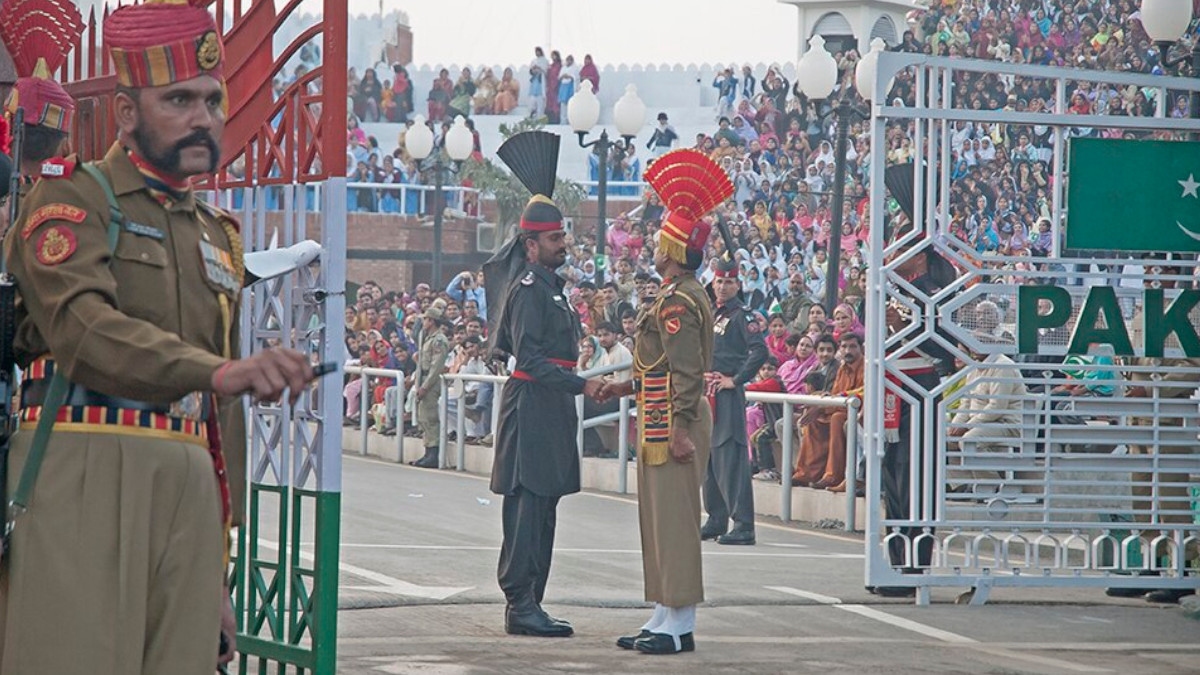 India Pakistan Border Wagha