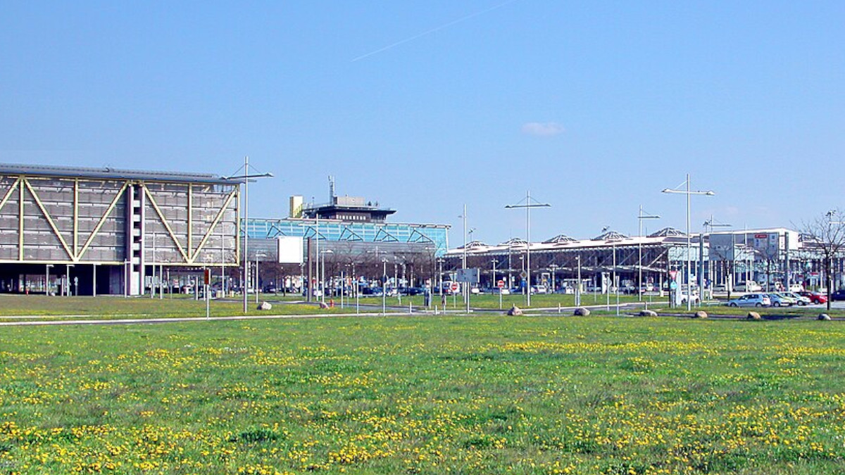 Flughafen Leipzig