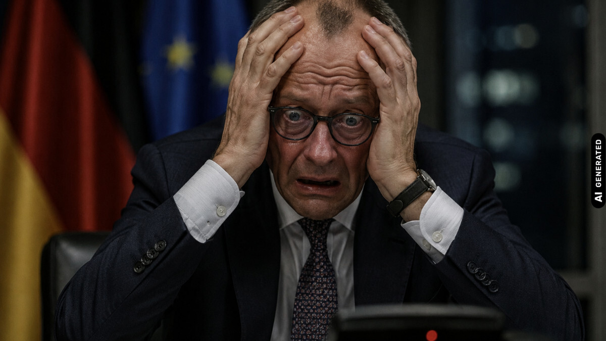 Merz hat Angst