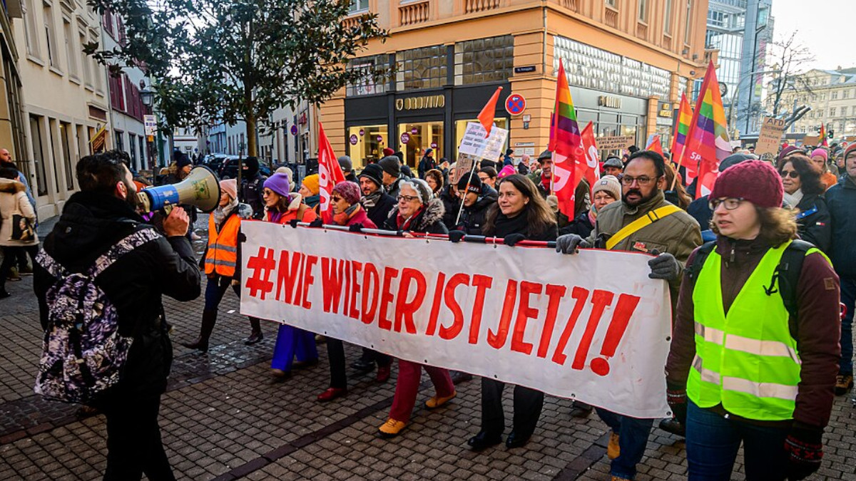 Nie wieder ist jetzt