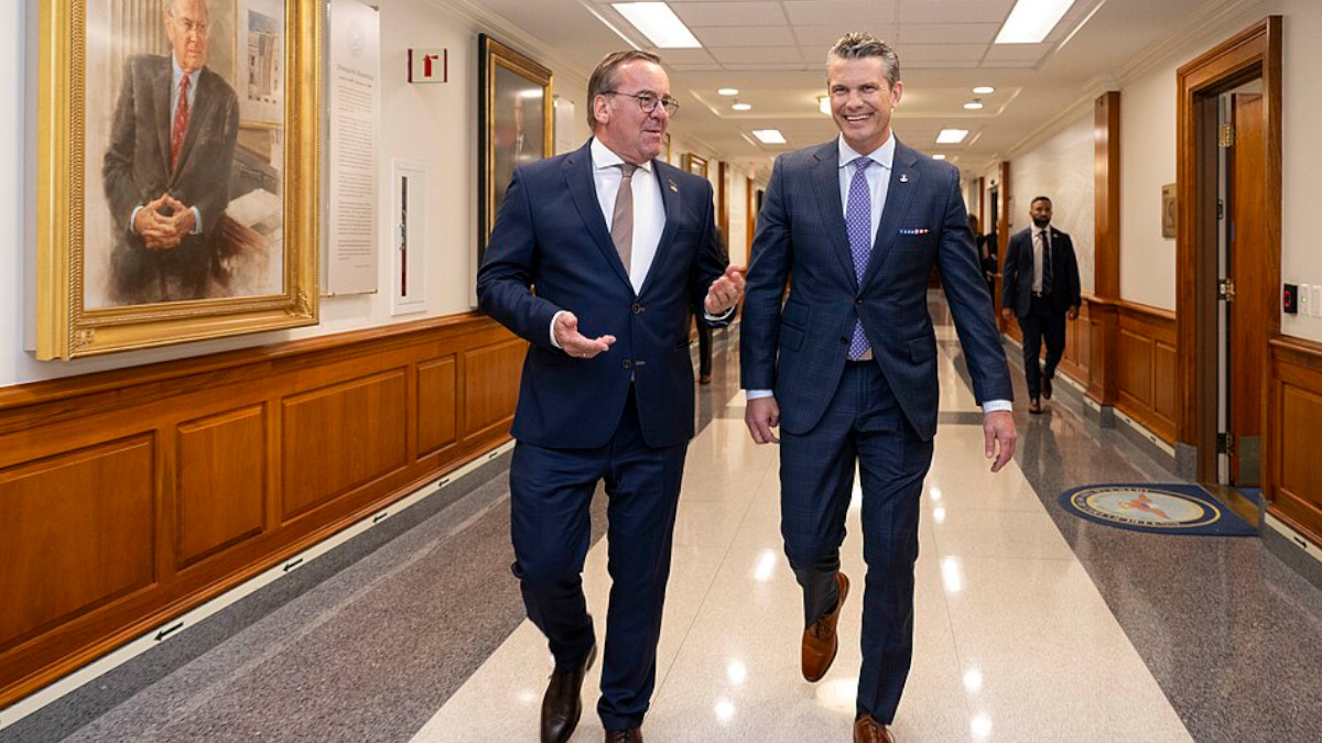 Pistorius und Hegseth