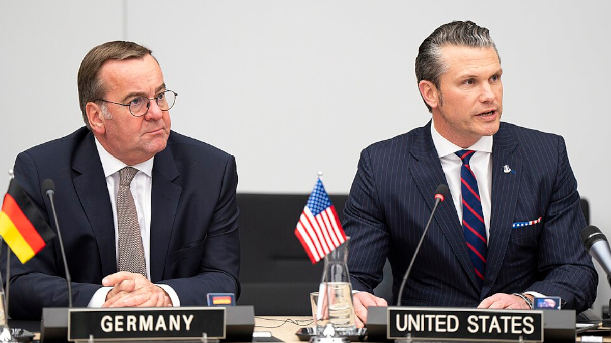 Pistorius und Hegseth